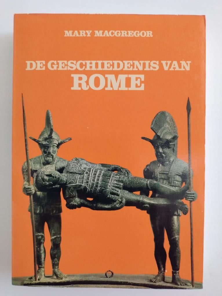 DE GESCHIEDENIS VAN ROME, Ophalen of Verzenden, Zo goed als nieuw, Overige onderwerpen
