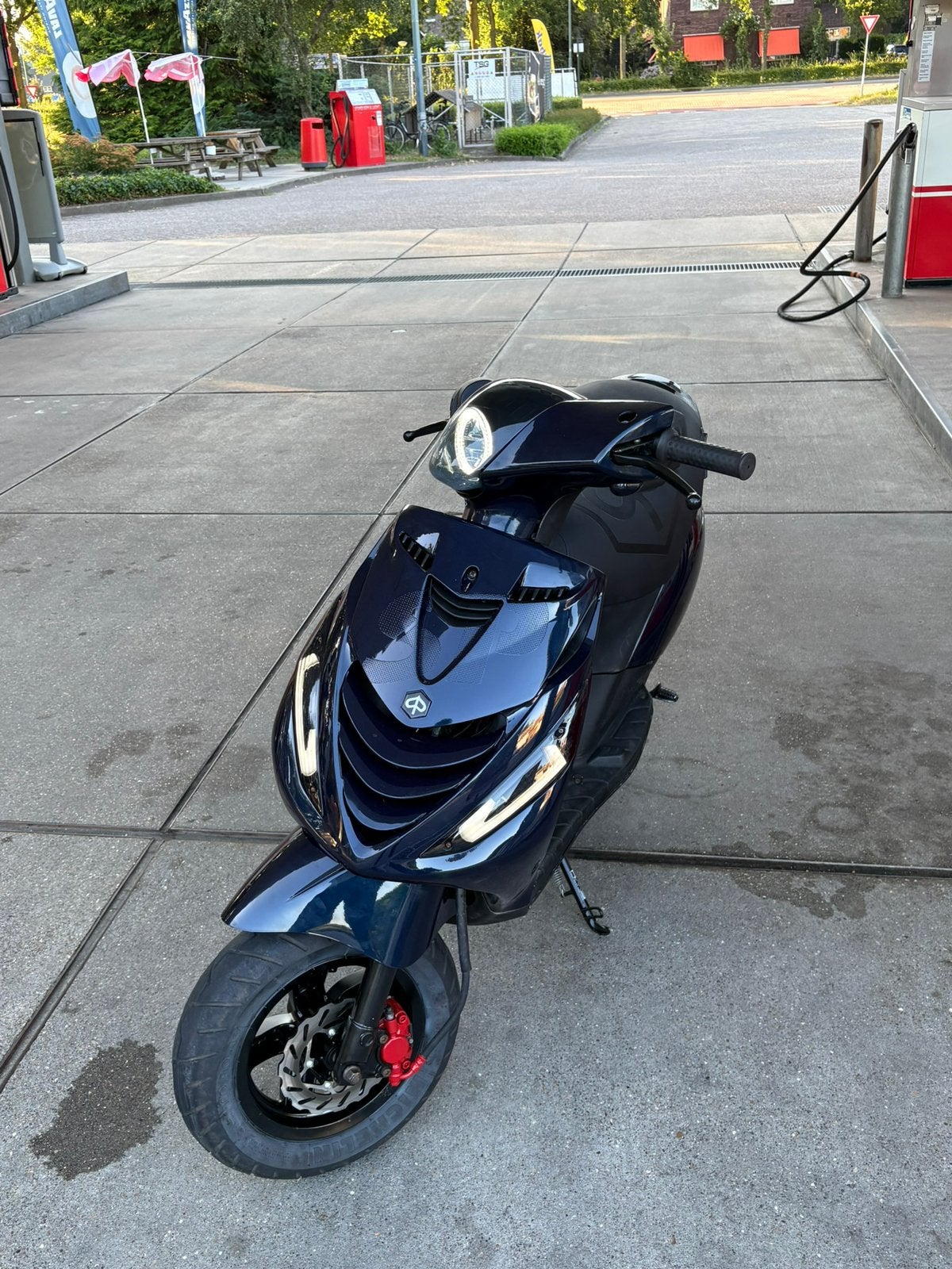 Piaggio Zip MK2, Ophalen, Zo goed als nieuw, Tweetakt, Zip