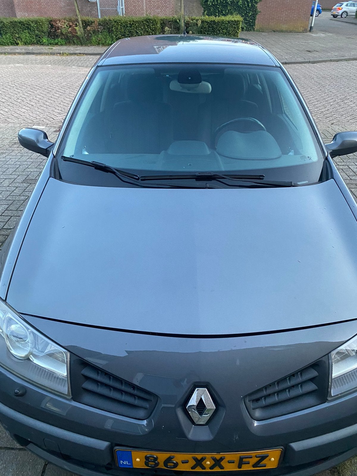 Renault Mégane 1.6 16V 2007 Grijs, Voorwielaandrijving, Stof, 4 cilinders, 49 €/maand