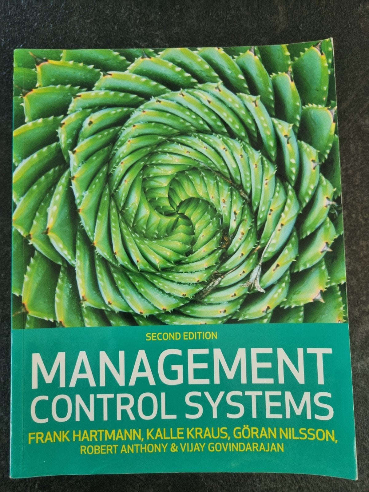 Management Control Systems - Tweede Editie, Boeken, Gelezen, F.H. Hartmann, K. Kraus, G. Nilsson, R. Anthony, V. Govindarajan