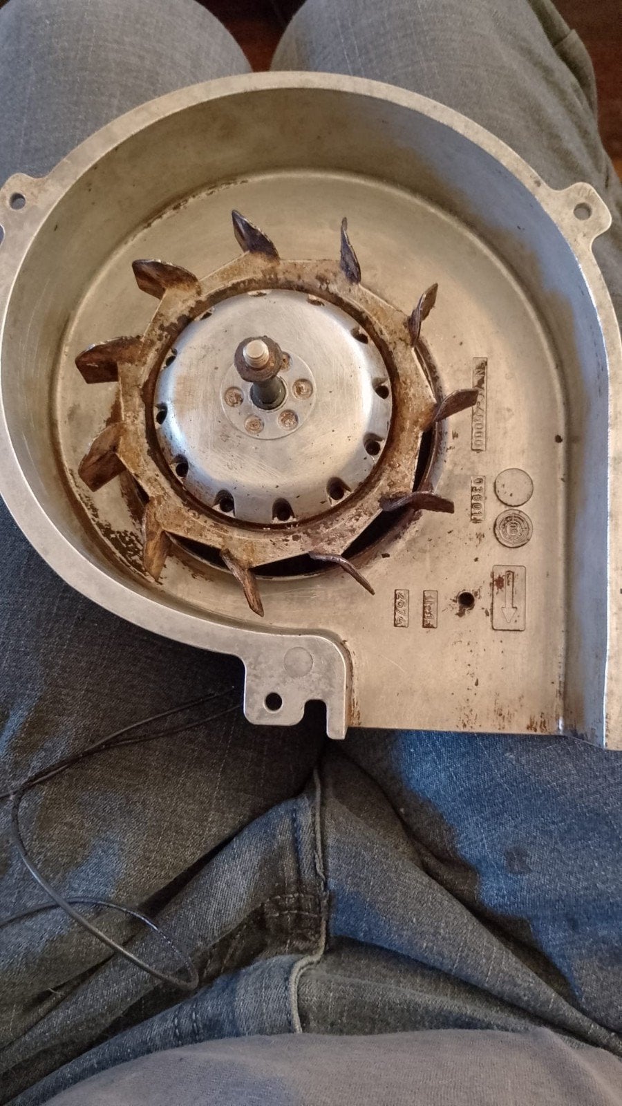 Gebruikte ventilator voor kippengril, Ophalen of Verzenden, Refurbished