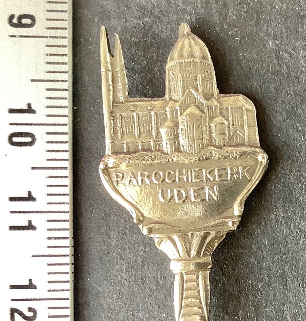 lepel, Uden, Parochiekerk (K6, Ophalen of Verzenden, Gebruikt