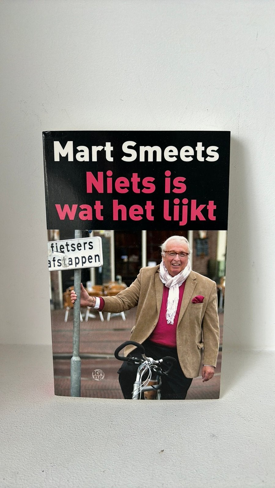 Mart Smeets - Niets is wat het lijkt boek, Ophalen of Verzenden, Zo goed als nieuw, Balsport