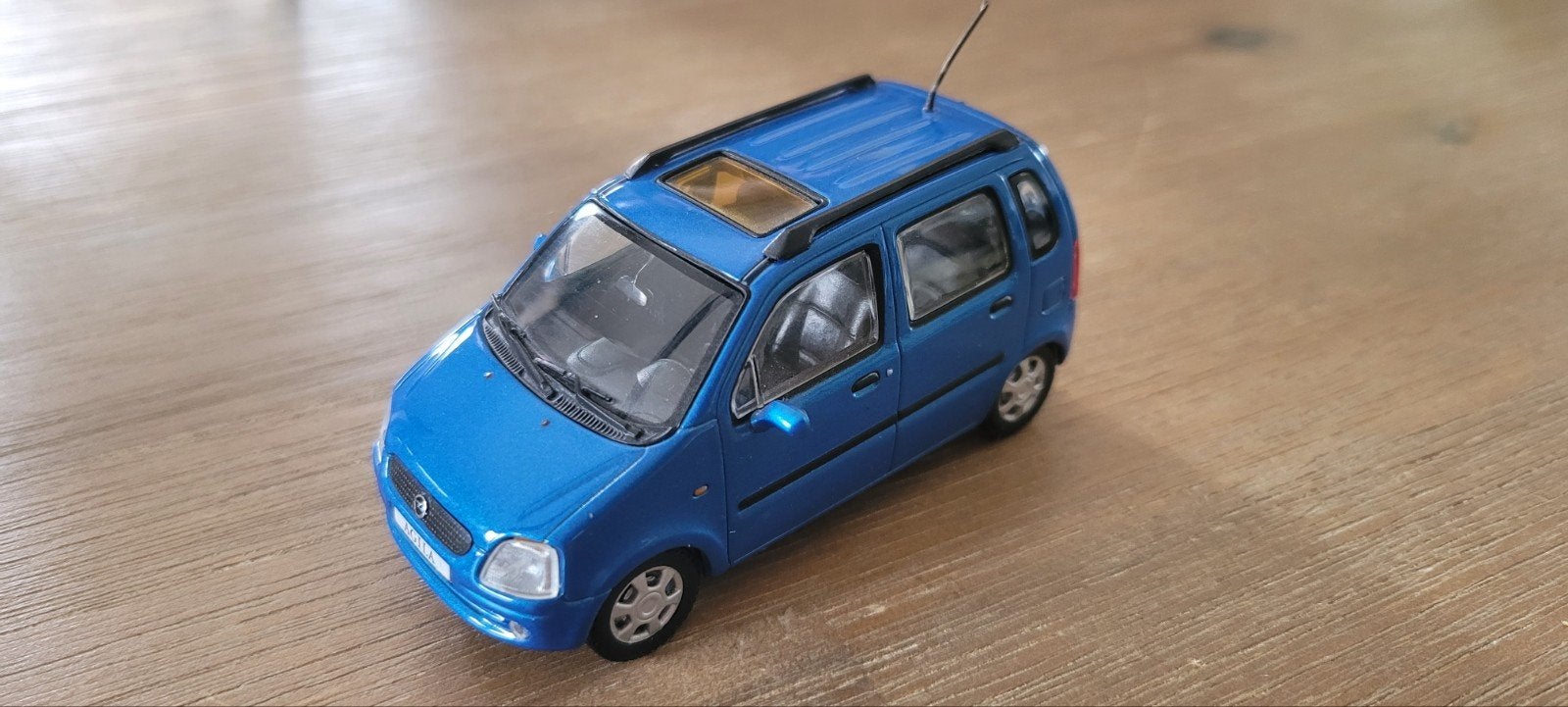 Minichamps Opel Agila in zeer mooie staat., Ophalen of Verzenden, Zo goed als nieuw, Auto, MiniChamps