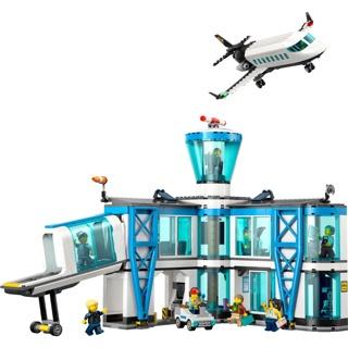 LEGO My City 60502 Luchthaven Met Vliegtuig, City, Compleet, Lego, Nieuw