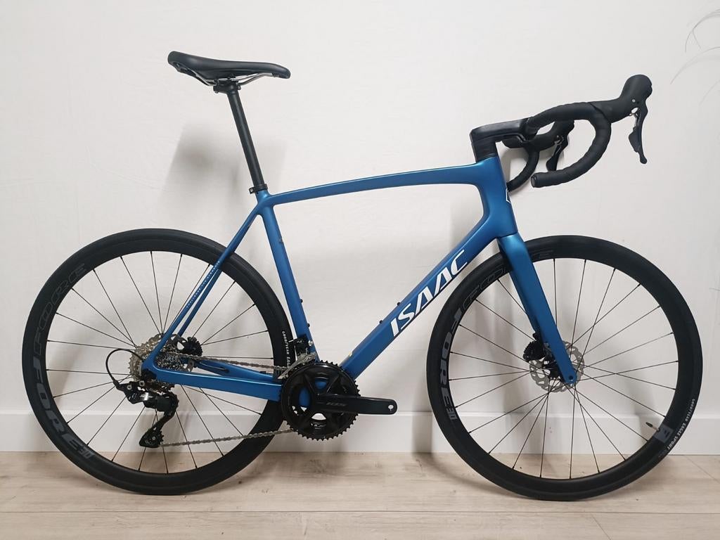 Isaac Vitron Pro Carbon XL racefiets Shimano 105 12 speed, Fietsen en Brommers, Fietsen | Racefietsen, 28 inch, Carbon, Heren
