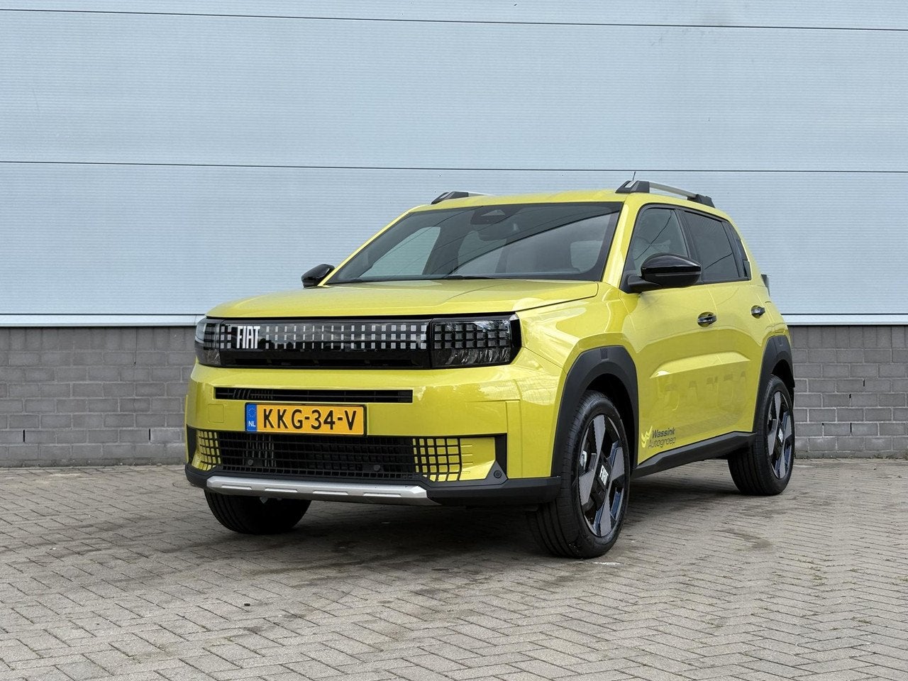 Fiat Grande Panda 1.2 Hybrid La Prima | Achteruitrijcamera |, Auto's, Automaat, Dealer onderhouden, Gebruikt, Bedrijf