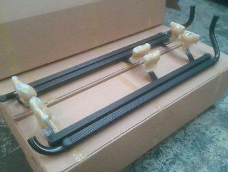 Zijtreden/sidesteps Land Rover Defender 110 Nieuw., Ophalen, Land Rover, Voor, Nieuw
