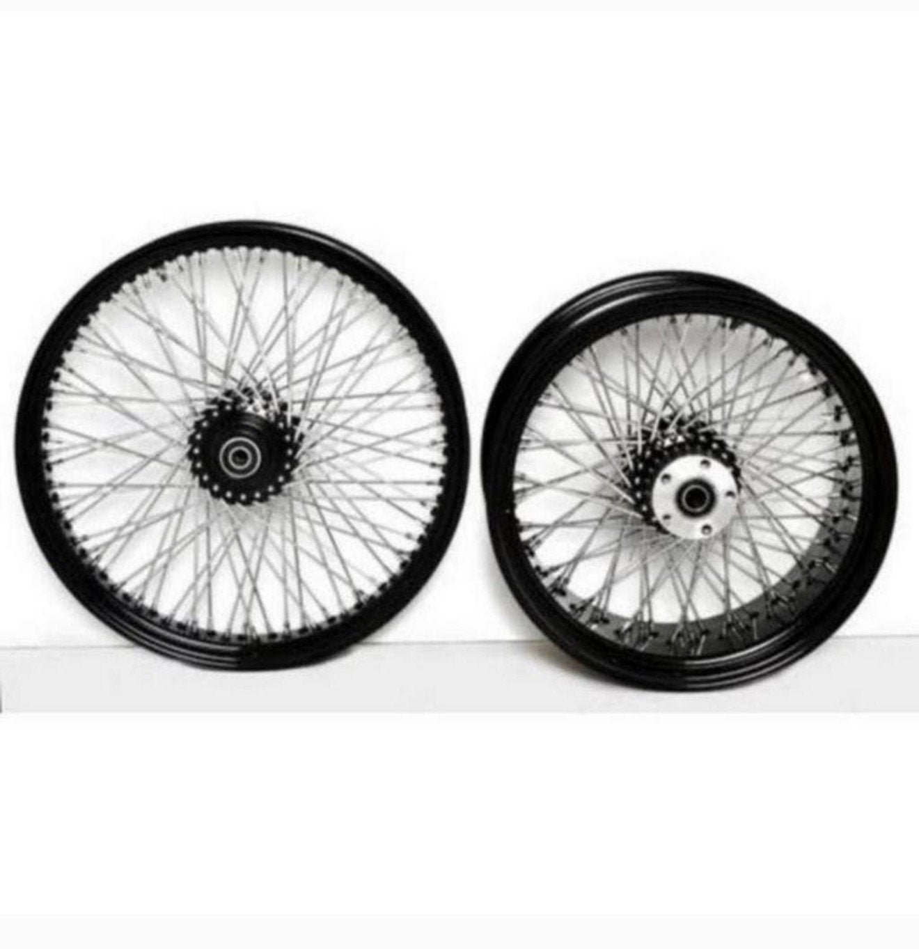 2 spaak-velgen velg motor oa Harley Davidson 20” 3.5 18” 4.5, Ophalen of Verzenden, H, H, H