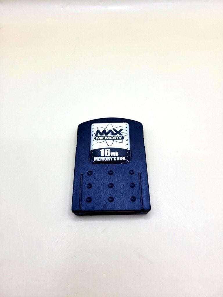 Max Memory 16MB Memory Card - PlayStation 2 - PS2, Avontuur en Actie, Vanaf 18 jaar, 1 speler, Sony support