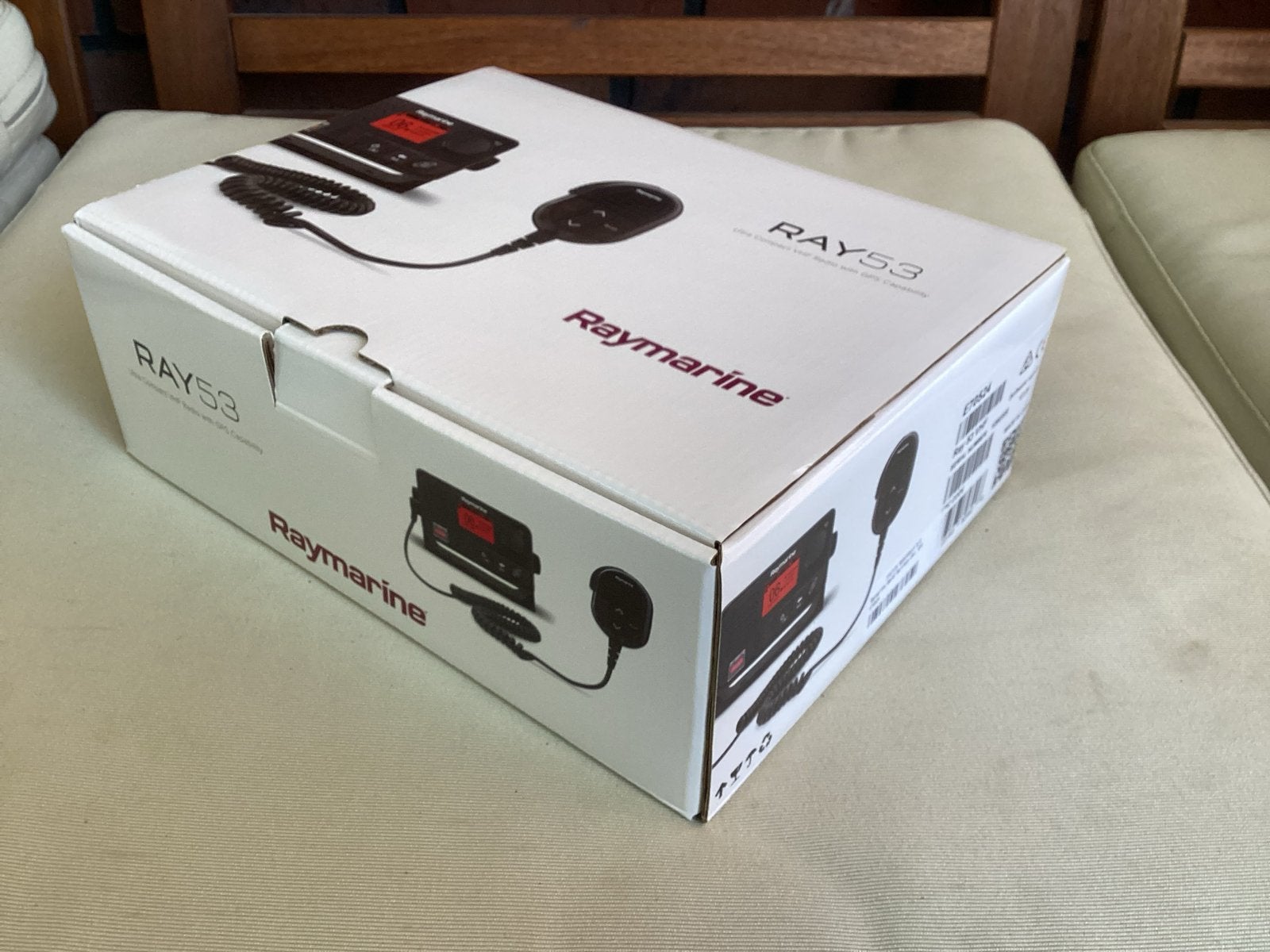 Raymarine Ray53 Marifoon VHF Radio DSC GPS | NIEUW, Ophalen of Verzenden, Nieuw, Communicatie