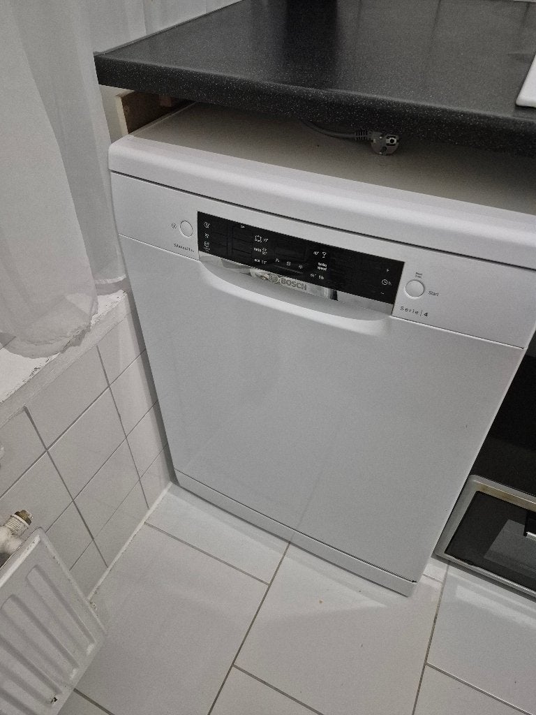 Vaatwasser, Ophalen, Gebruikt, Energieklasse A of zuiniger, 85 tot 90 cm