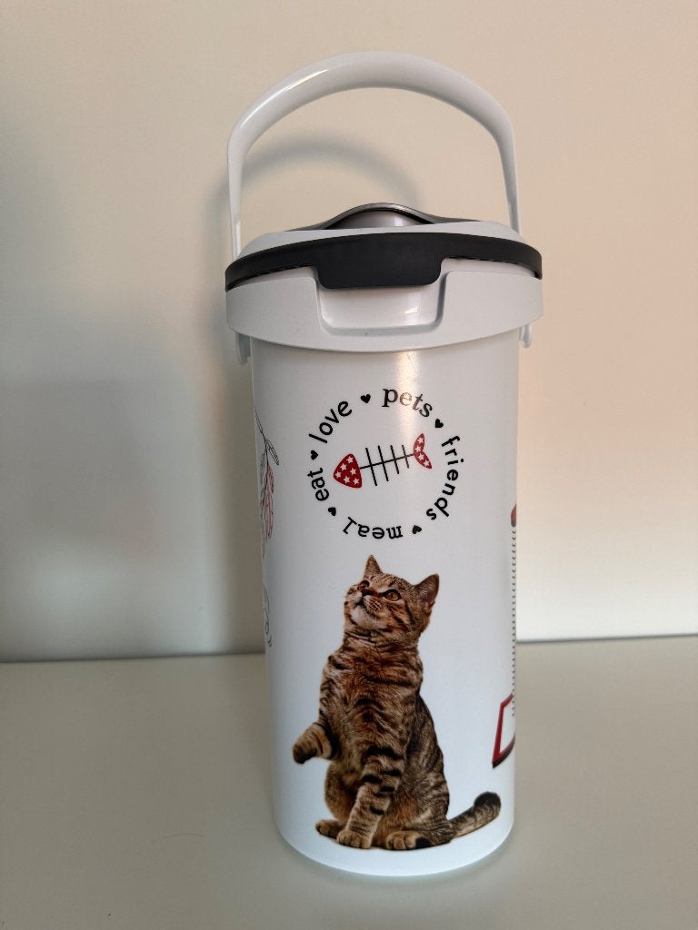 Curver voedselcontainer, Dieren en Toebehoren, Dierenvoeding, Ophalen, Kat