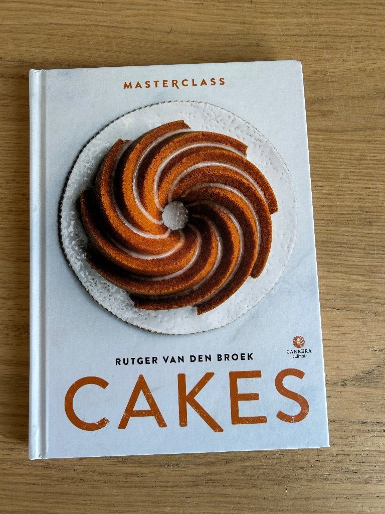 Masterclass Cakes | Rutger van den Broek, Boeken, Ophalen of Verzenden, Zo goed als nieuw