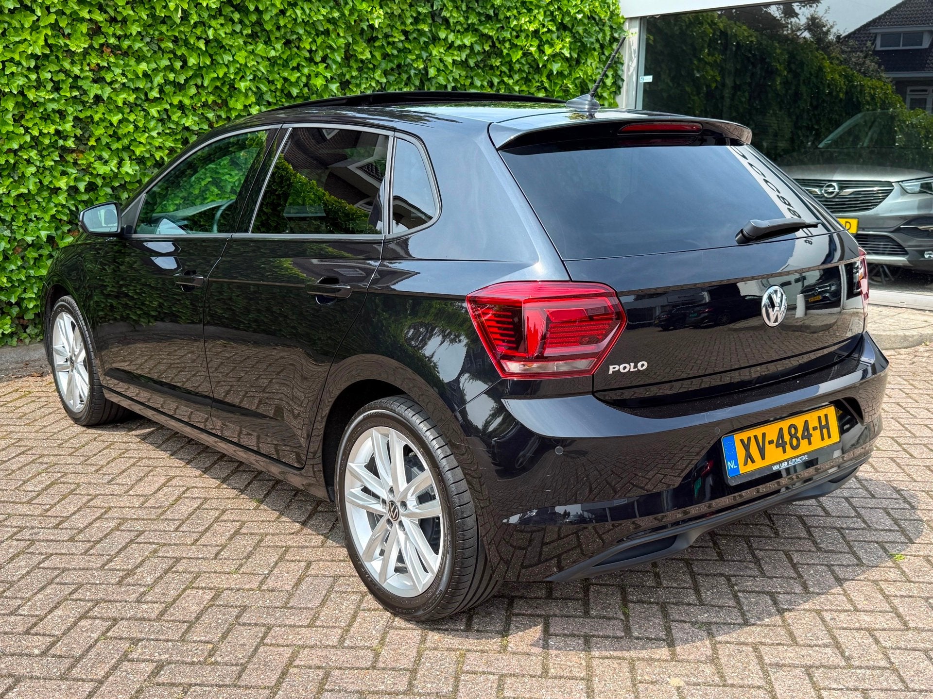 Volkswagen Polo 1.0 TSI Highline | Pano | ACC | Navi | DAB, Auto's, Start-stop-systeem, Stof, Gebruikt, 95 pk