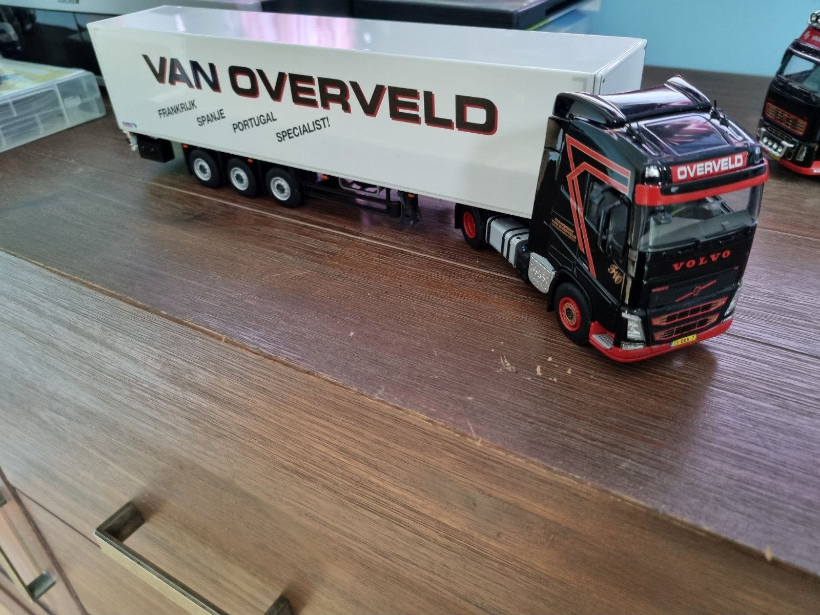 wsi volvo fh4 van overveld etten leur, Ophalen of Verzenden, Nieuw, Bus of Vrachtwagen, Wsi