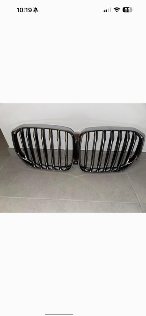 Bmw g05 gril chrome, Ophalen of Verzenden, Nieuw, BMW, Bumper