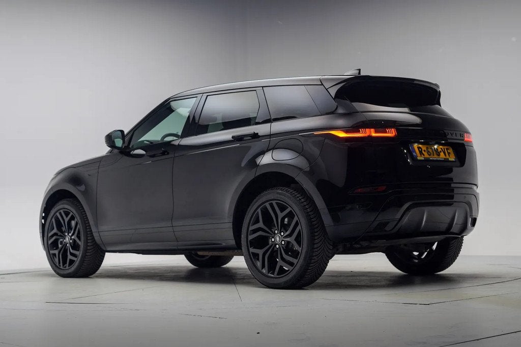 Land Rover Range Rover Evoque 1.5 P300e AWD R-Dynamic SE [ L, Automaat, 309 pk, Automatische klimaatregeling, Zwart