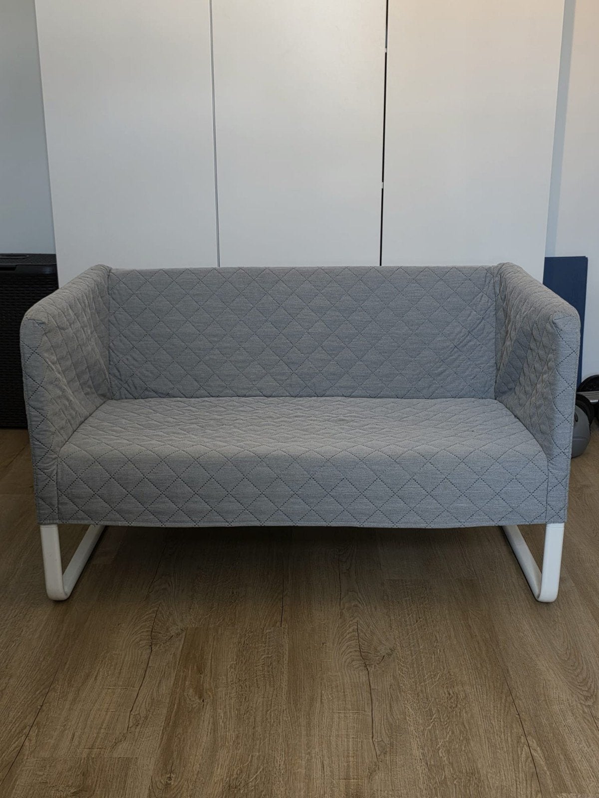 IKEA Knopparp 2-zitsbank - Zo goed als nieuw, Ophalen, Modern, Scandinavisch, 150 tot 200 cm, Tweepersoons