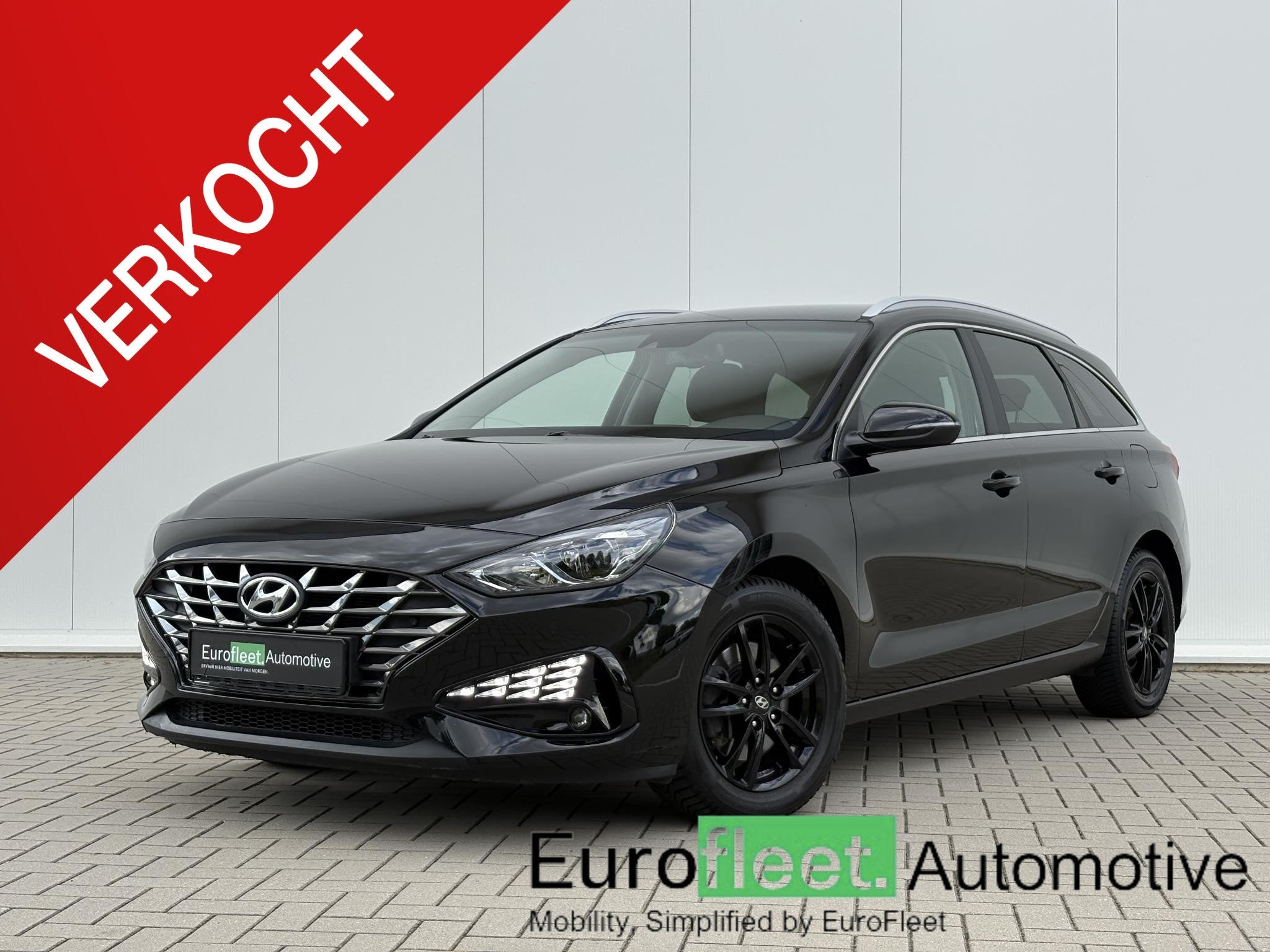 Hyundai i30 Wagon 1.0 T-GDi Premium | Facelift B.J 2023 | St, Auto's, Hyundai, Stof, Gebruikt, Euro 6, 1246 kg