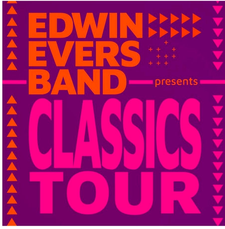 Edwin Evers band - Lochem - 4 juli 2026 - 2 kaarten, Tickets en Kaartjes, Twee personen, Juli