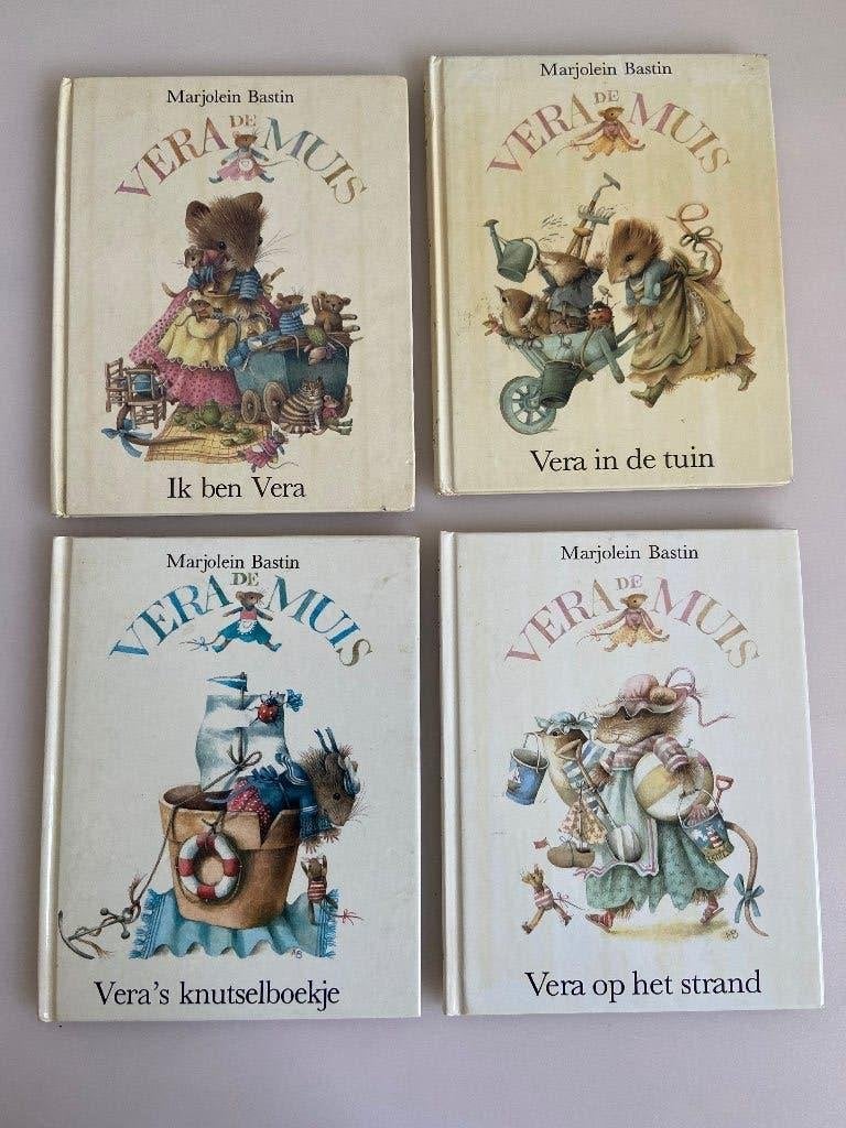 Vera de Muis boekjes 4 x, Ophalen of Verzenden, Gelezen