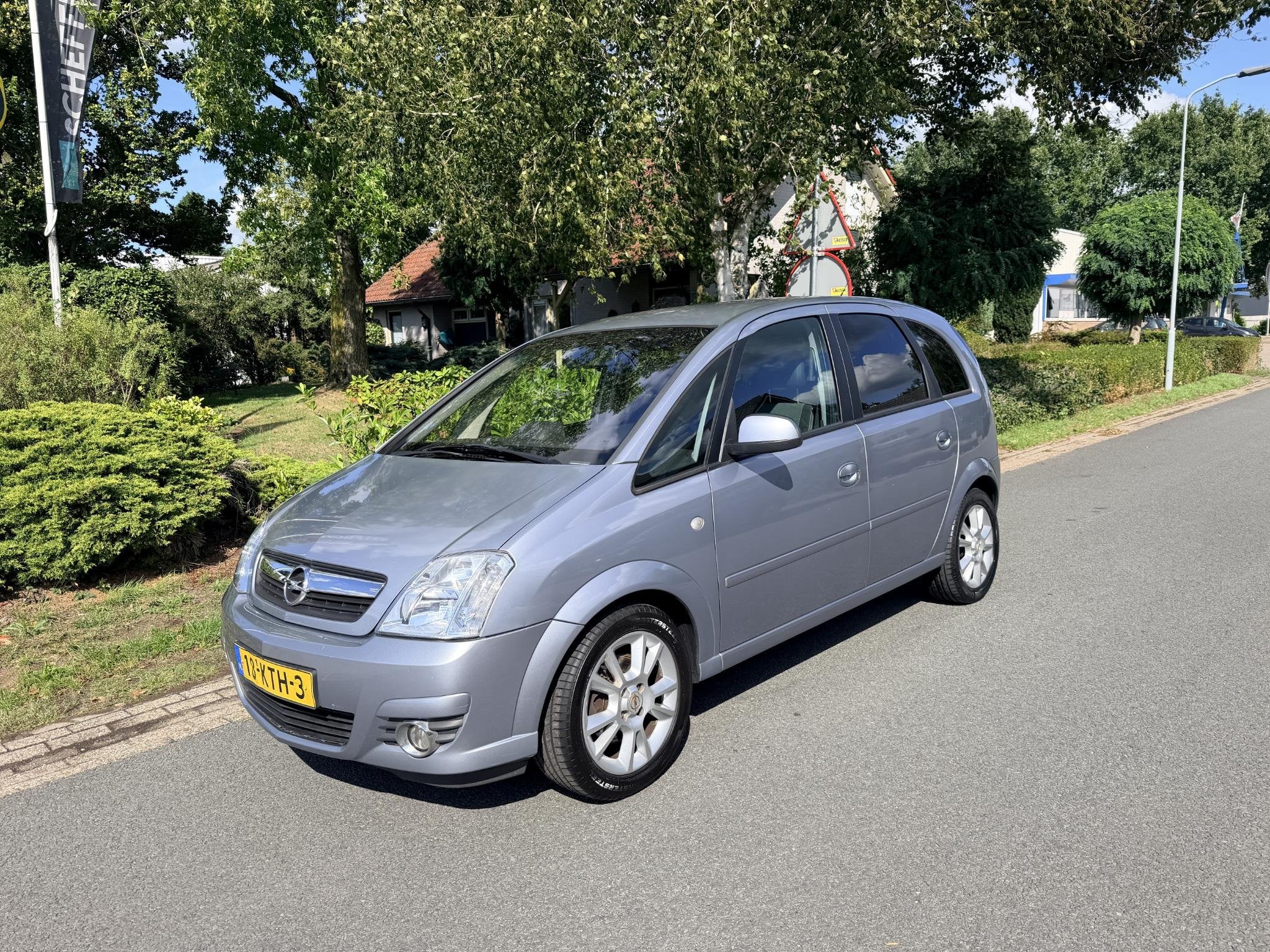 Opel Meriva 1.6-16V 105PK Cosmo•Leder•Navigatie, Auto's, Voorwielaandrijving, 15 km/l, Gebruikt, 4 cilinders