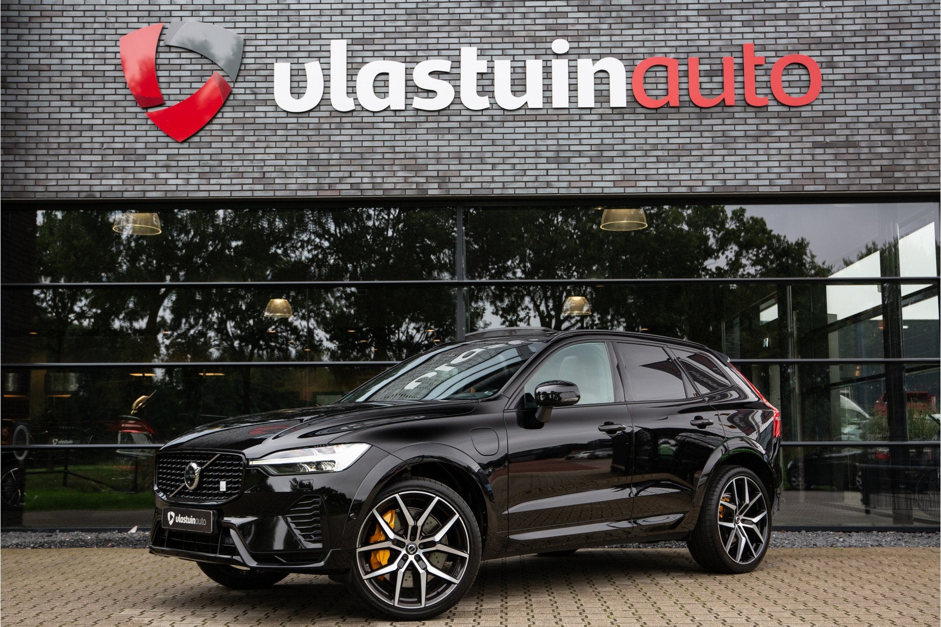 Volvo XC60 2.0 T8 Plug-in-hybrid AWD Polestar Engineered SOH, Auto's, Automaat, Gebruikt, 4 cilinders, 1969 cc