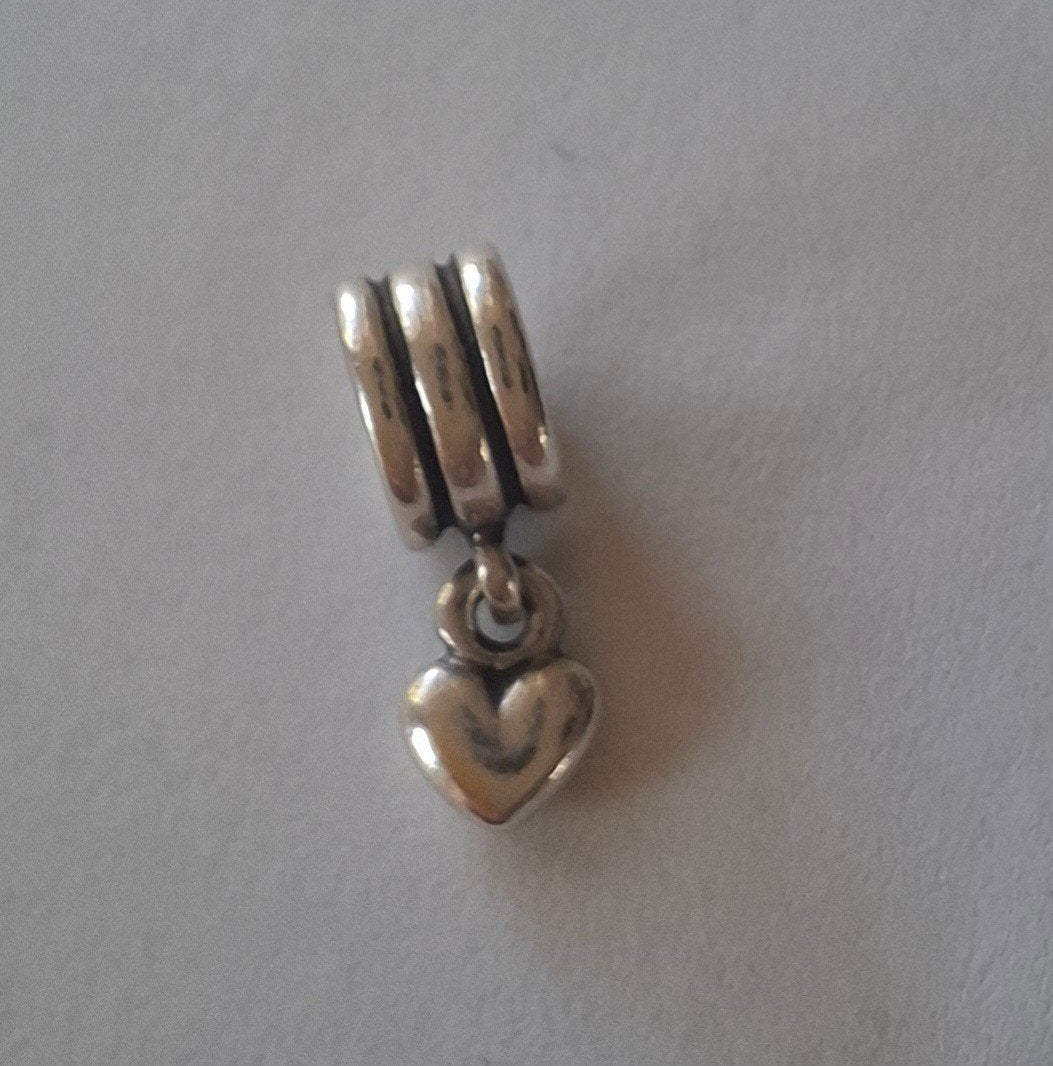 Pandora bedel met hanger, Pandora, Ophalen of Verzenden, Zo goed als nieuw, 1 bedel