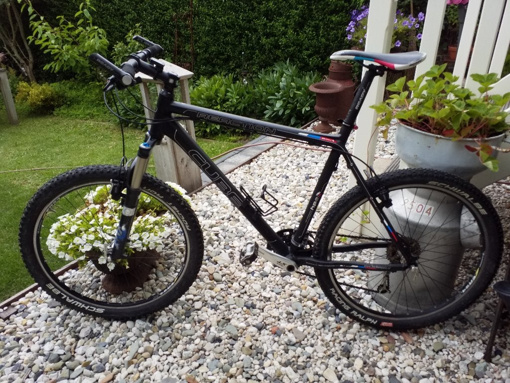 MTB Cube Reaction, Gebruikt, Hardtail, 53 tot 57 cm, Ophalen