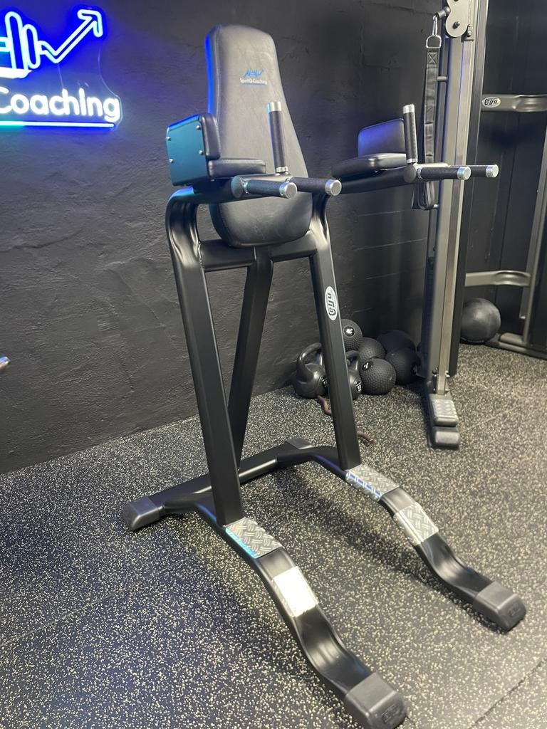 Abs / dips station Telju fitness, Ophalen, Zo goed als nieuw, Overige typen