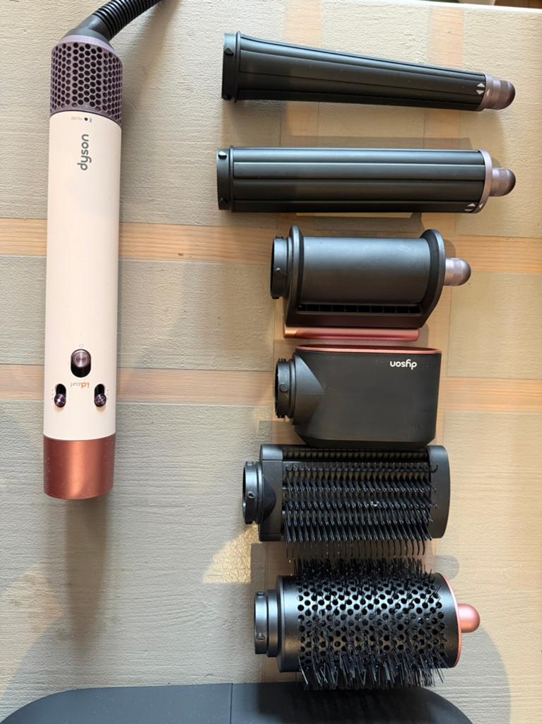 Dyson Airwrap multistyler en föhn - Straight+Wavy, Ophalen, Zo goed als nieuw