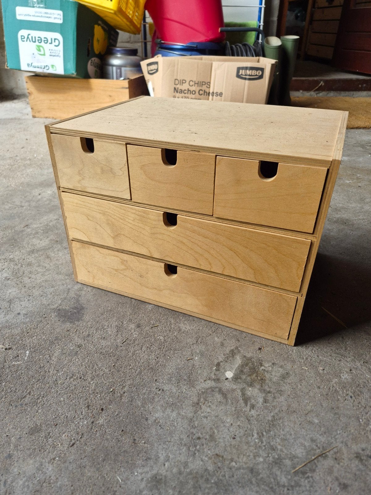 IKEA Opberger van hout, Ophalen, Minder dan 50 cm, Gebruikt, Minder dan 100 cm
