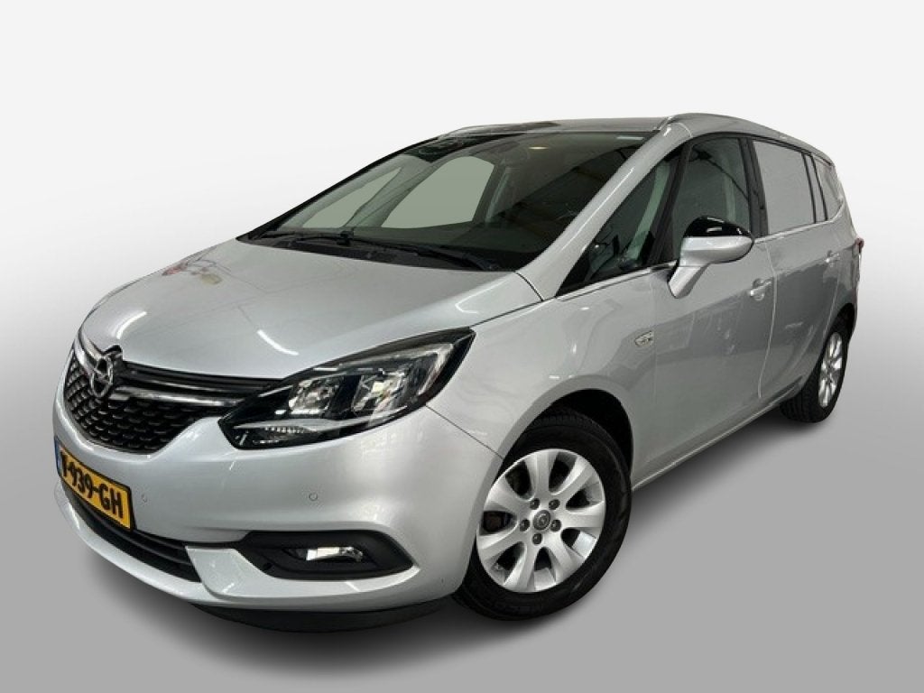 Opel ZAFIRA 1.6 CDTI Tourer Grijs kenteken, Camera, Navigati, Auto's, 136 pk, Gebruikt, 1599 cc, 4 cilinders
