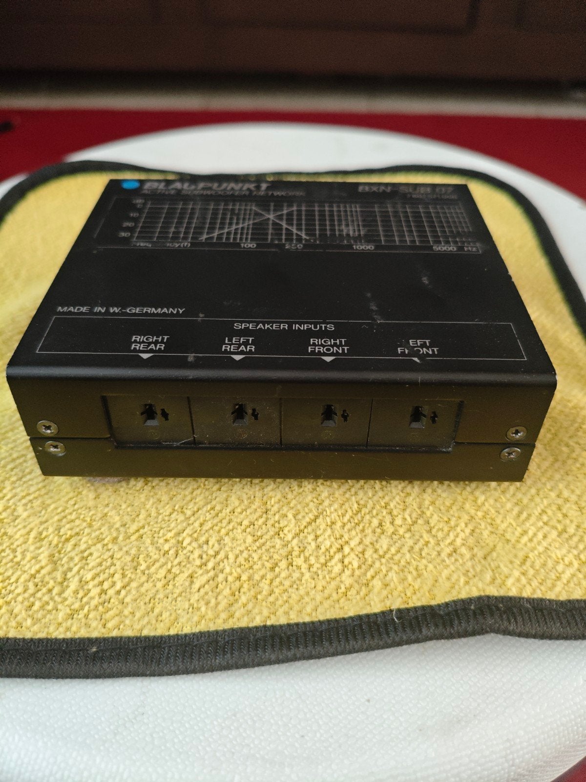 Blaupunkt BXN-SUB 07, Ophalen of Verzenden, Gebruikt, Overige typen