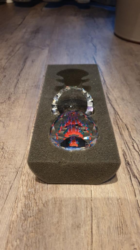 2X Swarovski Disneyland Paris 5 Years Anniversary, Verzamelen, Swarovski, Verzenden, Nieuw, Huisaccessoire