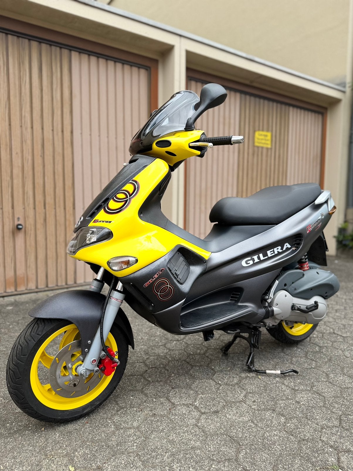 Gilera Runner 180sp, Ophalen of Verzenden
