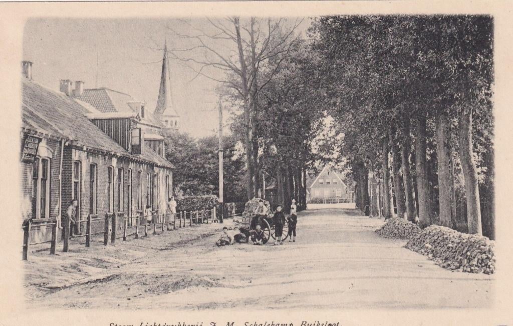 Hengelo, Borne., Verzenden, Voor 1920, Ongelopen, Overijssel