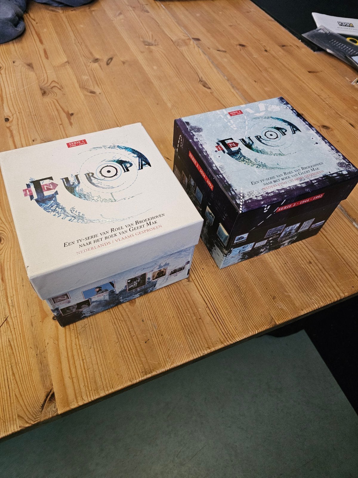 De complete serie In Europa van Geert Mak, Alle leeftijden, Ophalen, Zo goed als nieuw