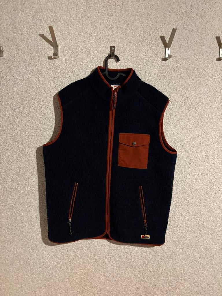 Fjallraven vardag vest xl, Kleding | Heren, Ophalen of Verzenden, Zo goed als nieuw, Maat 56/58 (XL)