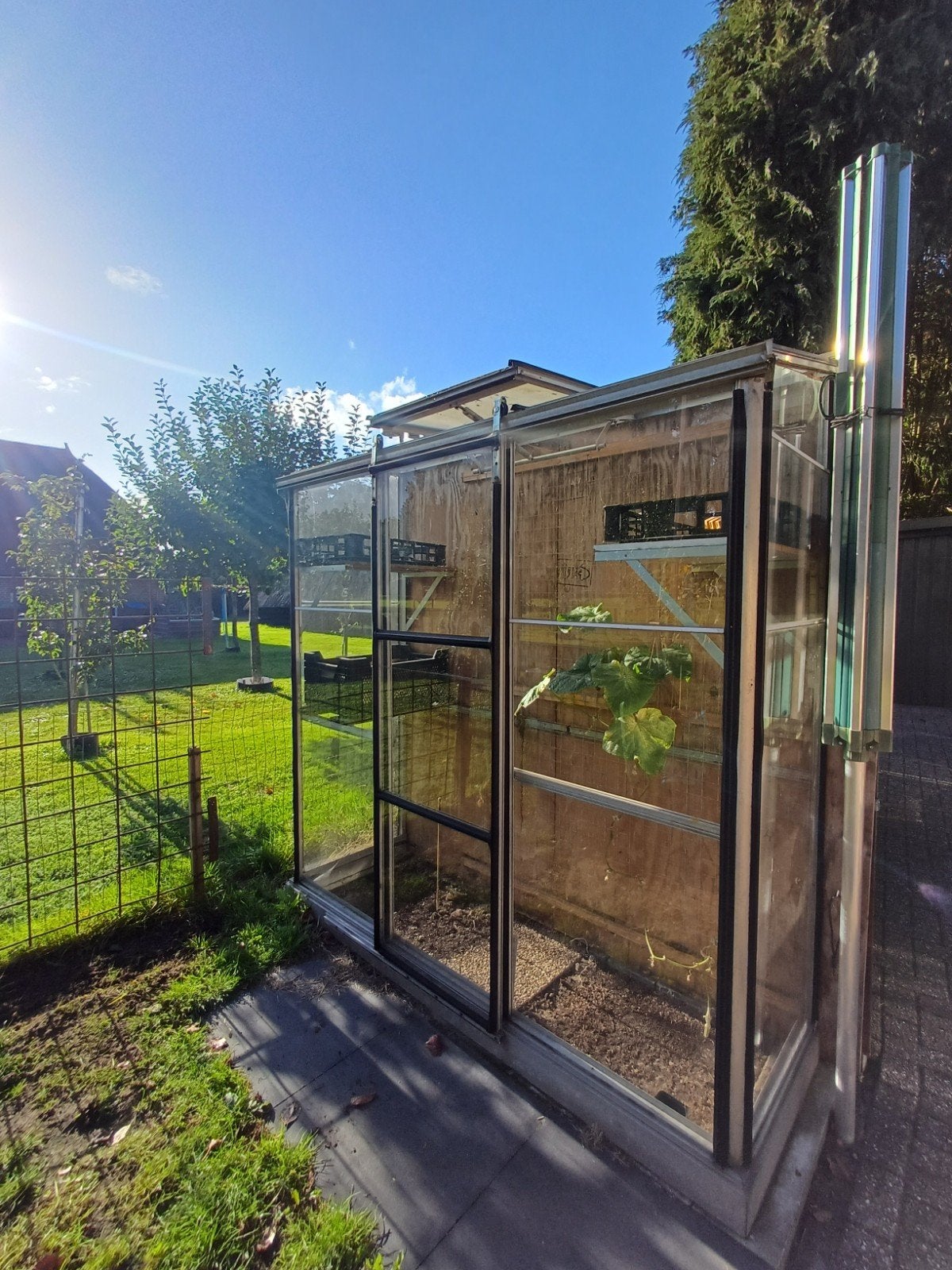 Broeikas 210x70x220 cm - Ideaal voor uw tuin, Ophalen, Gebruikt