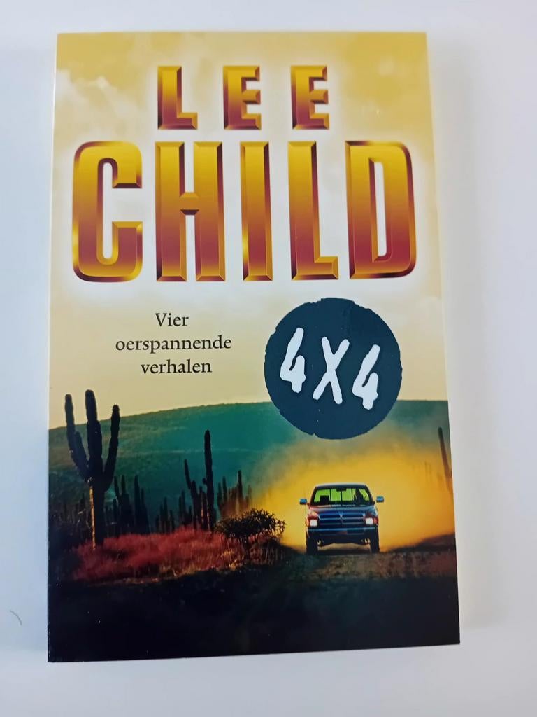Vier oerspannende verhalen  - Lee Child, Verzenden, Zo goed als nieuw