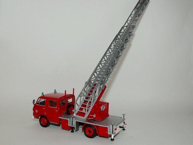 Citroen 450 N 1971 ladderwagen 24 m SP Parijs Hachette 1:43, Ophalen of Verzenden, Nieuw, Auto, Overige merken