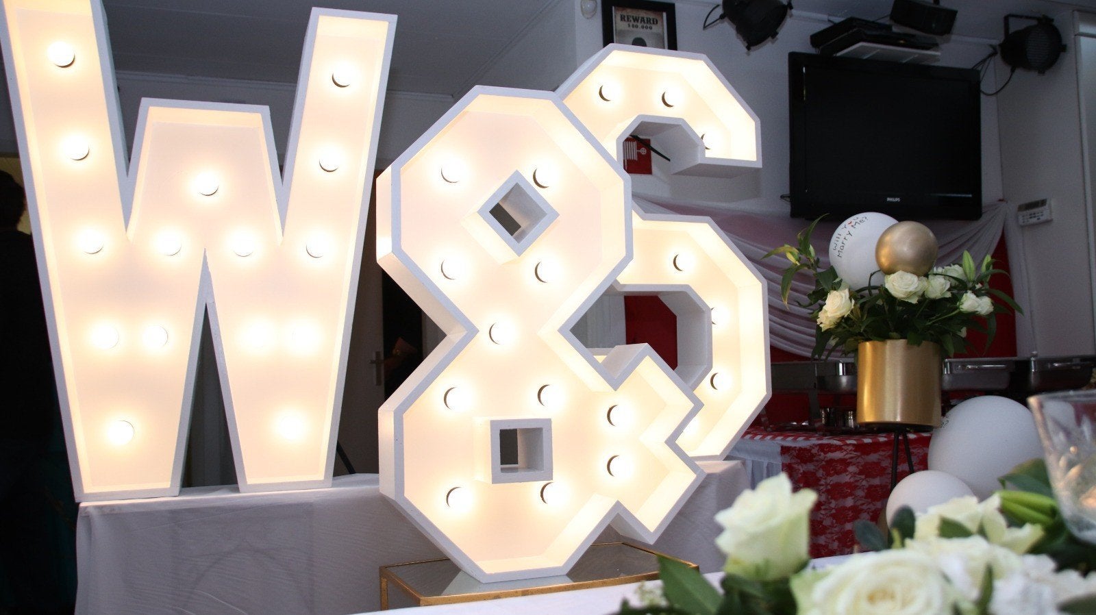 Houten XXL Lichtcijfers & Lichtletters huren, Ophalen, Nieuw, Verjaardag