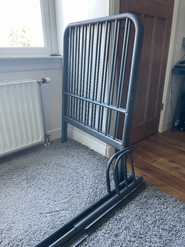 1 persoonsbed, Huis en Inrichting, Slaapkamer | Bedden, Ophalen, Eenpersoons, 80 cm, 200 cm