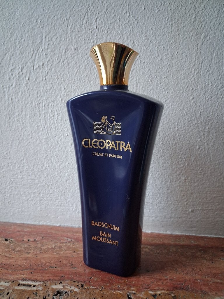 Vintage Cleopatra Badschuim Crème et Parfum 500ml, Ophalen, Nieuw, Bad & Douche