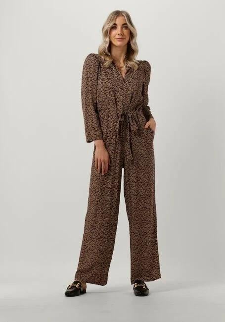 By bar print jumpsuit nieuw, Kleding | Dames, Jumpsuits, Nieuw, Maat 42/44 (L), Overige kleuren, Ophalen of Verzenden
