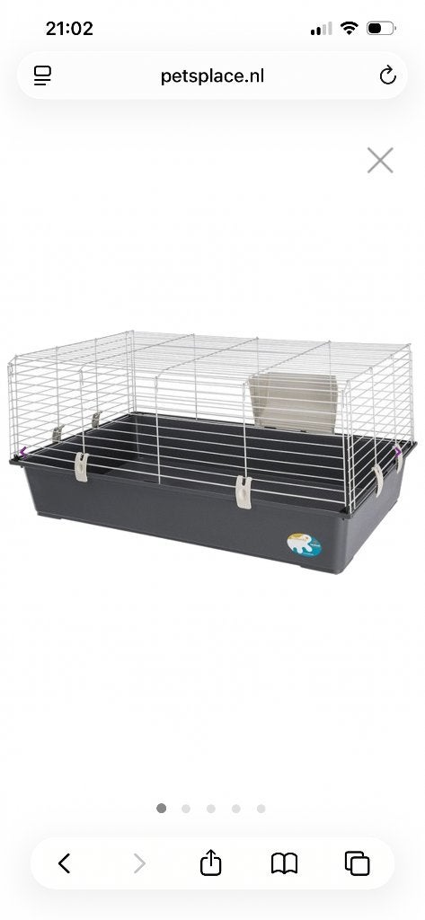 Knaagdierenhok, Dieren en Toebehoren, Minder dan 60 cm, Kooi, Minder dan 75 cm, Ophalen of Verzenden