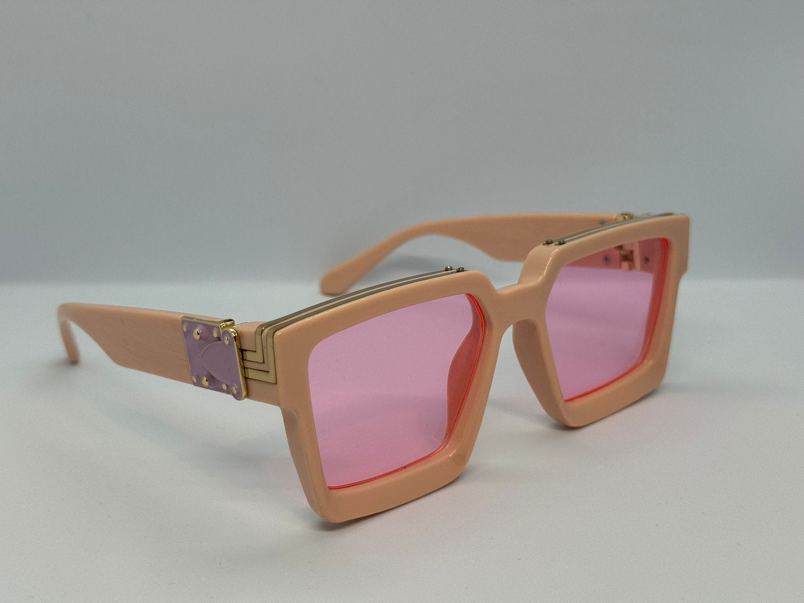 roze zonnebril, Sieraden, Tassen en Uiterlijk, Ophalen of Verzenden, Nieuw, Roze, Overige merken