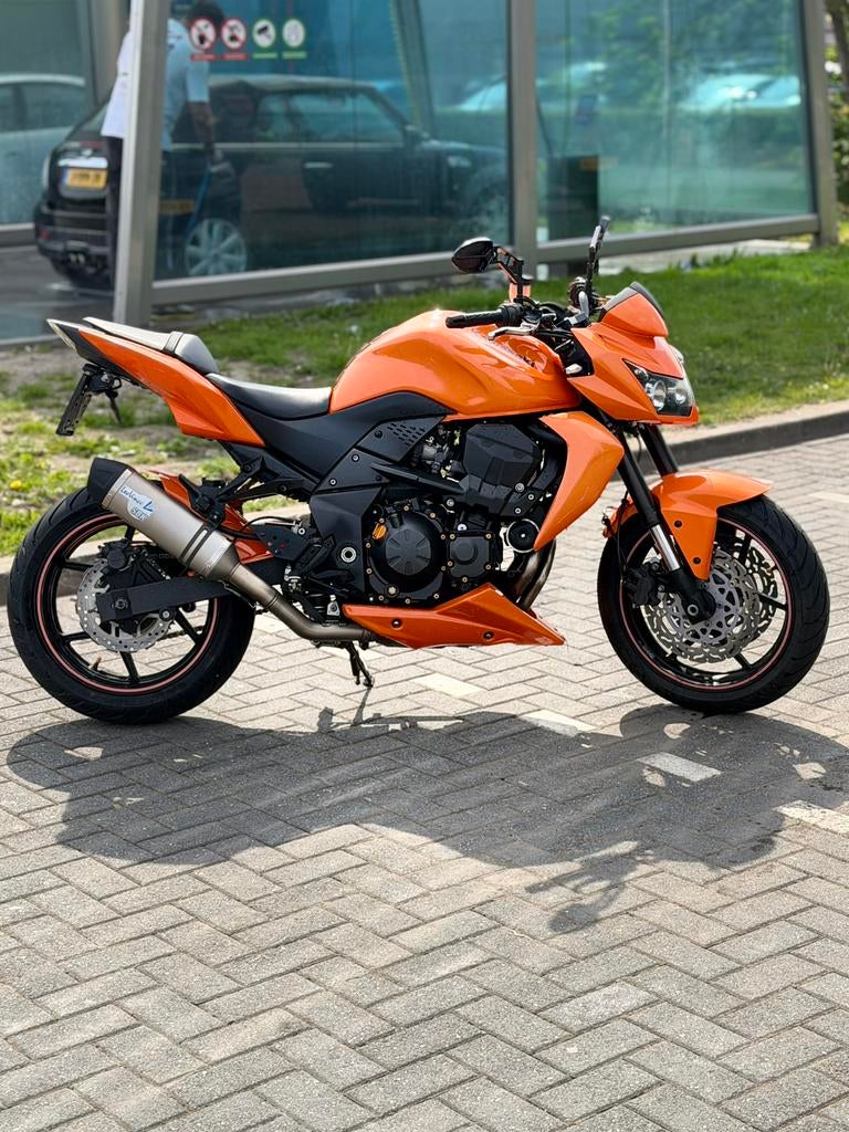 Kawasaki Z750 in perfecte staat., Motoren, Particulier, Naked bike